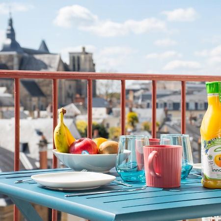 Le Belvedere Manceau Le Mans Ngoại thất bức ảnh