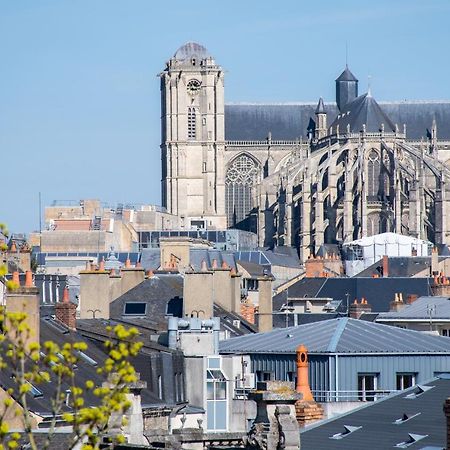 Le Belvedere Manceau Le Mans Ngoại thất bức ảnh