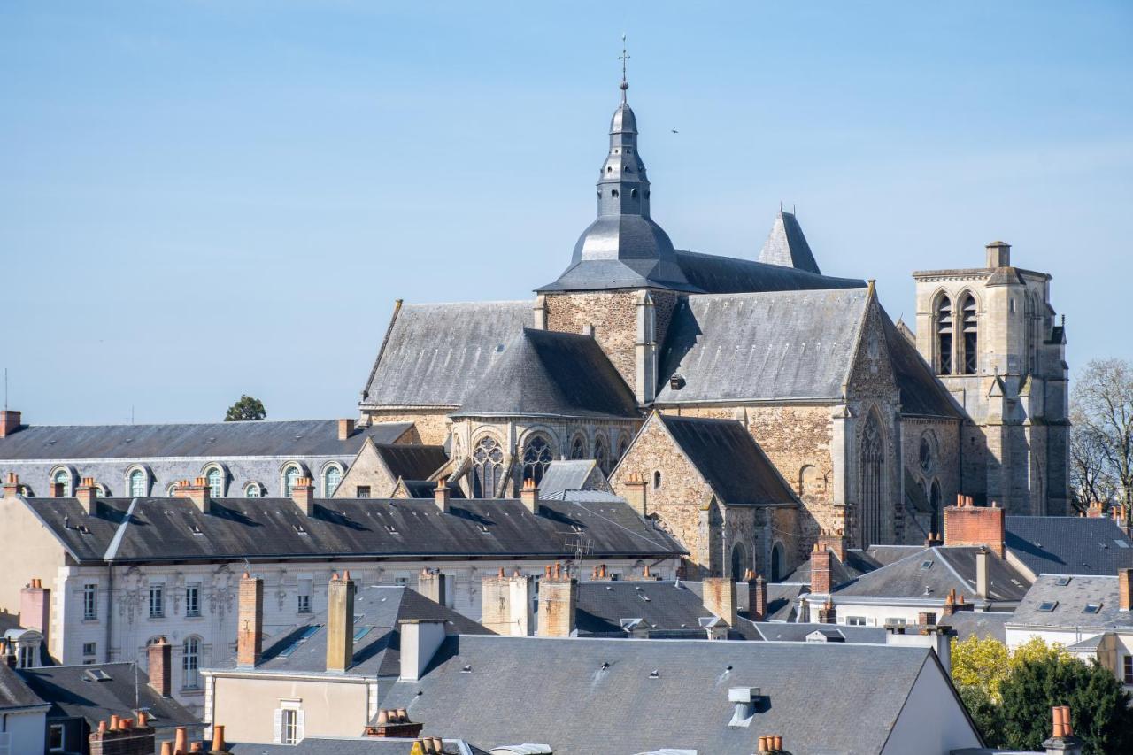 Le Belvedere Manceau Le Mans Ngoại thất bức ảnh