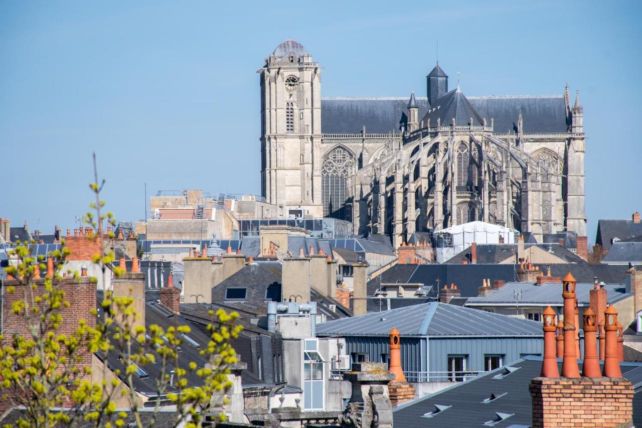 Le Belvedere Manceau Le Mans Ngoại thất bức ảnh