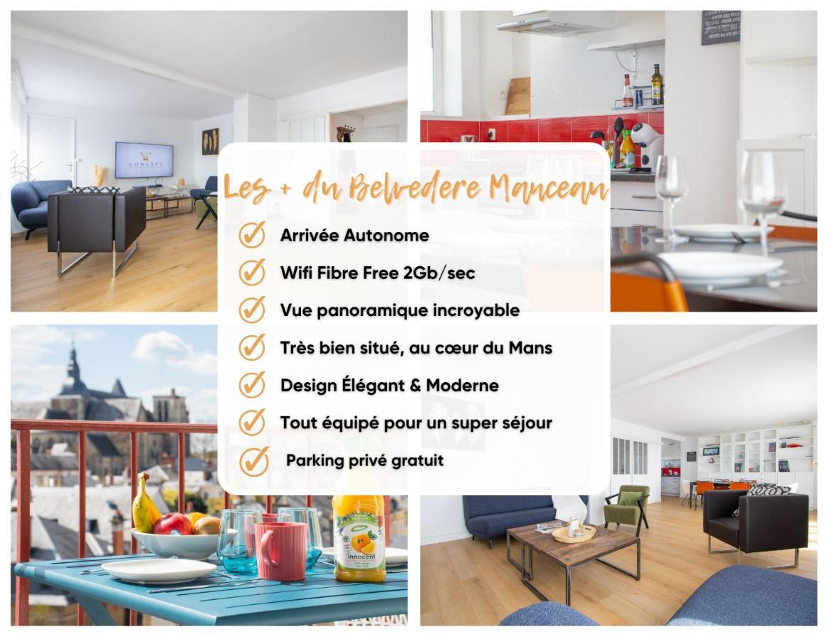 Le Belvedere Manceau Le Mans Ngoại thất bức ảnh