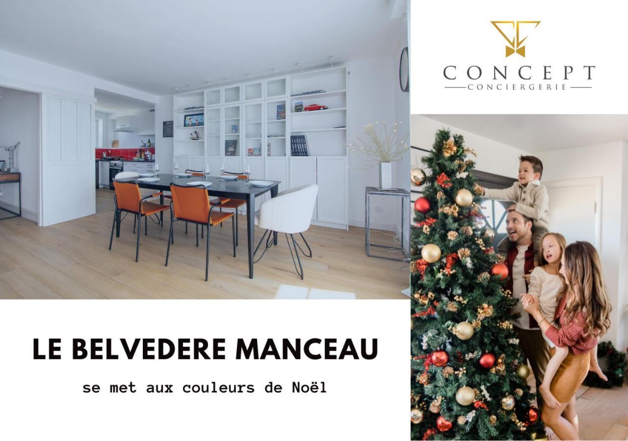Le Belvedere Manceau Le Mans Ngoại thất bức ảnh